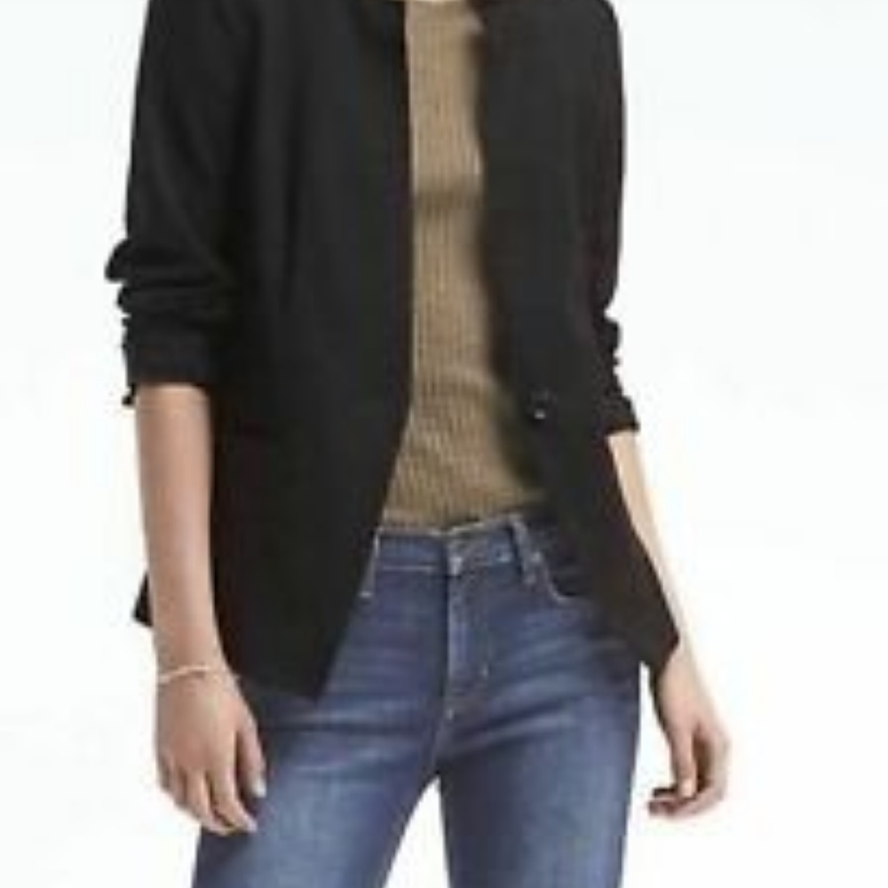 Banana Republic Long and Lean Blazer